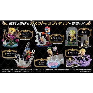 リーメント ジョジョの奇妙な冒険 on DESK -ファントムブラッド・戦闘