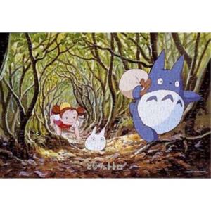 ジグソーパズル となりのトトロ ひみつのトンネル (300-206)[エンスカイ]《発売済・在庫品》