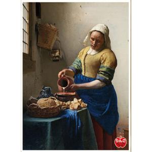 ジグソーパズル フェルメール 牛乳を注ぐ女 500ピース (500-283)[アップルワン]《在庫切れ》｜amiami