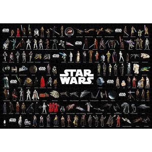 ジグソーパズル STAR WARS CHARACTER COLLECTION 1000ピース (W1000