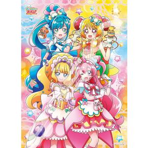 ジグソーパズル デリシャスパーティ プリキュア とびきりデリシャスタイム 300ラージピース (300-L574)[サンスター文具]《在庫切れ》｜amiami