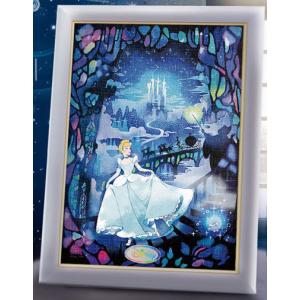 ジグソーパズル ステンドアート 過ぎゆく夢のとき ぎゅっと 500ピース