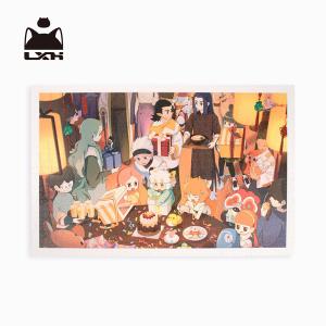 ジグソーパズル 羅小黒戦記 バースデーパーティー 1000ピース