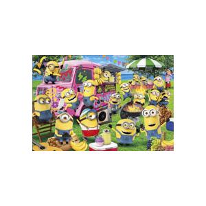 ジグソーパズル ミニオンズ ハチャメチャ ガーデン パーティー 300ピース