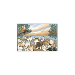 ジグソーパズル わちふぃーるど 世界子猫会議 300ピース