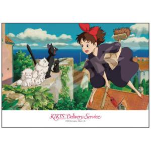 ジグソーパズル 魔女の宅急便 コリコの町が好き 108ピース