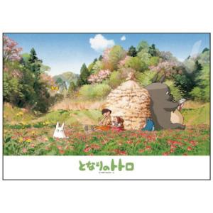 ジグソーパズル となりのトトロ ひなたぼっこ 108ピース