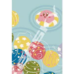 ジグソーパズル アートクリスタルジグソー 星のカービィ カービィと水風船 126ピース