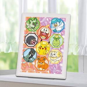 ジグソーパズル まめパズルクリア ポケットモンスター ピカチュウ＆パルデア地方のポケモンたち 150ピース