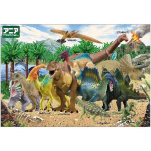 ジグソーパズル 学べるシリーズ アニアの恐竜大集合！ 100ピース (100-040) [ビバリー]の商品画像