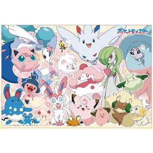 ジグソーパズル ポケットモンスター フェアリータイプ大集合♪ 100ピース (100-052)[タカラトミー]《発売済・在庫品》｜amiami