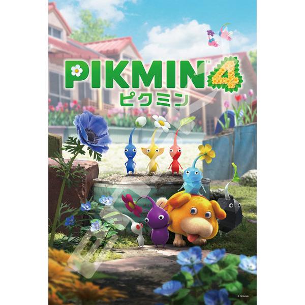 ジグソーパズル PIKMIN4 ピクミン4 300ピース (300-3101)[エンスカイ]《０５月...