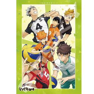 ジグソーパズル アニメ『ハイキュー！！』 強敵 1000ピース (1000T-508)[エンスカイ]《０５月予約》