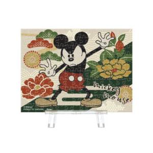 ジグソーパズル プチパリエクリア Mickey Mouse/牡丹 150ピース (2308-45)[やのまん]《０７月予約》｜amiami