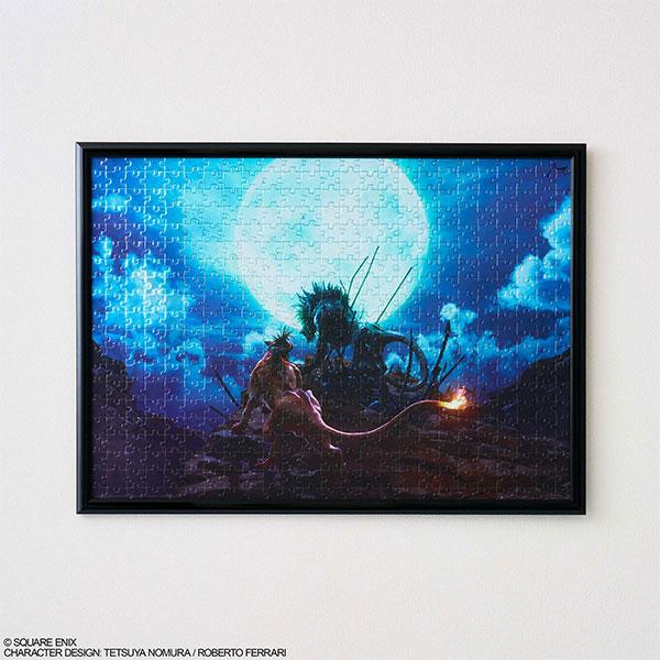 ジグソーパズル ファイナルファンタジーVII リバース キーアート レッドXIII 500ピース[ス...