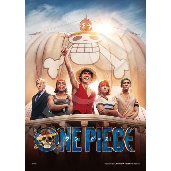 ジグソーパズル Netflixシリーズ「ONE PIECE」ストロー ハット クルー 500スーパー...