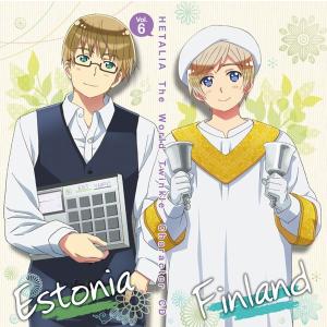 ヘタリア The World Twinkle キャラクターCDシリーズ セット CD アニメ 「ヘタリア The World Twinkle」 キャラクターCD Vol.6