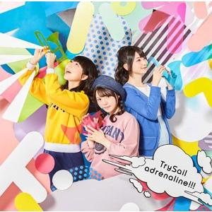 CD TrySail/adrenaline！！！ 初回生産限定盤 DVD付 (TVアニメ 「エロマンガ先生」 EDテーマ) [SME]の商品画像