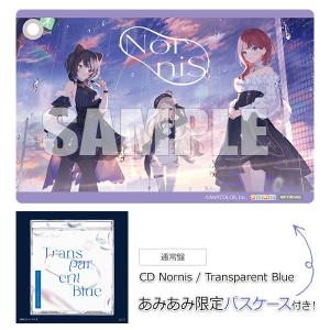 CD Nornis / Transparent Blue 通常盤[Altonic Records]《発売済・在庫品》