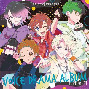 CD Time  comes back voice drama album Chapter.01 通常盤
