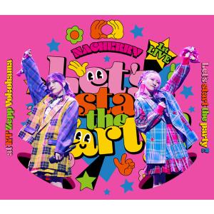 CD NACHERRY / 1st Live Album “Let’s start the party” at KT Zepp Yokohama