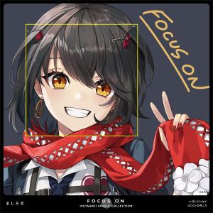 CD FOCUS ON - NIJISANJI SINGLE COLLECTION - ましろ爻[ANYCOLOR]【送料無料】《発売済・在庫品》｜amiami