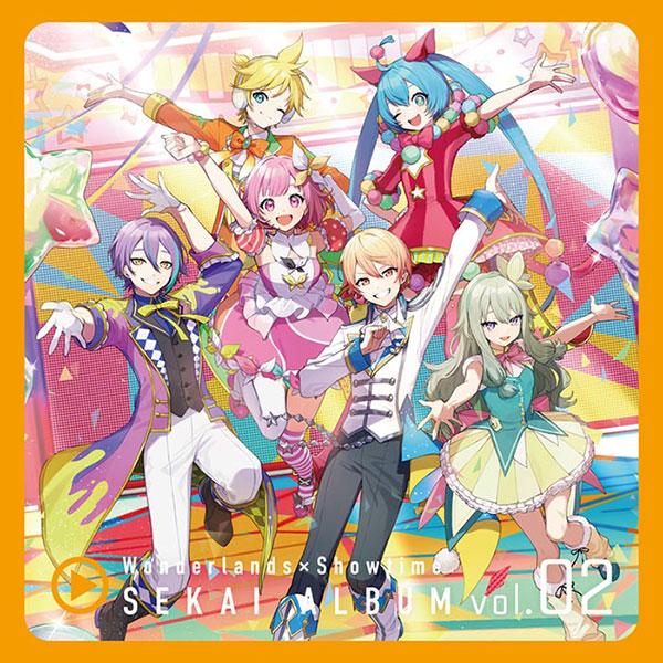 【あみあみ限定特典】【特典】CD ワンダーランズ×ショウタイム SEKAI ALBUM vol.2 ...