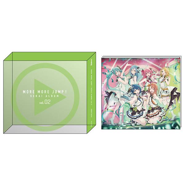 【あみあみ限定特典】【特典】CD MORE MORE JUMP！ SEKAI ALBUM vol.2...