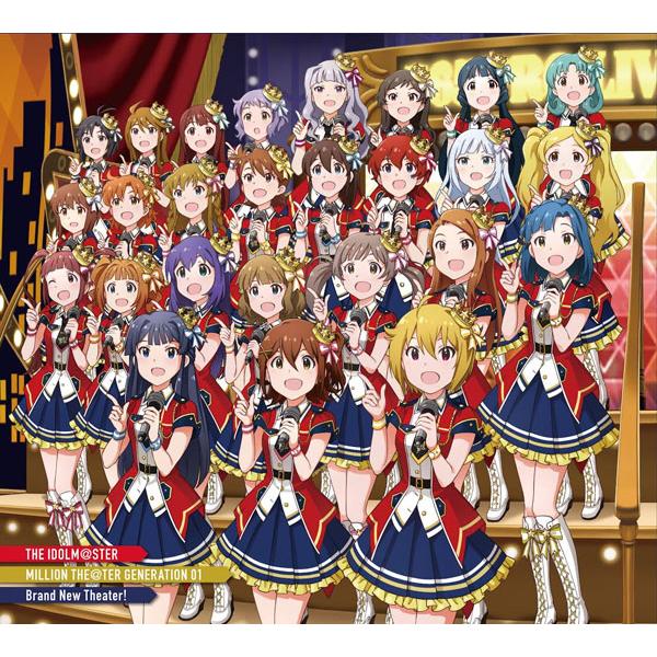 CD THE IDOLM＠STER MILLION THE＠TER GENERATION 01 Br...