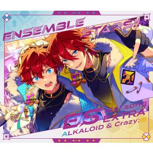 CD あんさんぶるスターズ！！ ESアイドルソング Extra ALKALOID ＆ Crazy：B[フロンティアワークス]《０６月予約》｜amiami