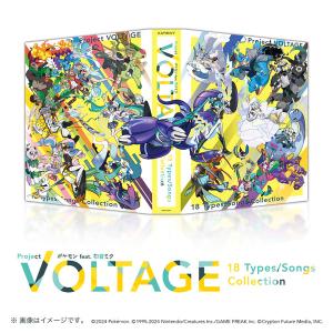 CD ポケモン feat. 初音ミク Project VOLTAGE 18 Types/Songs Collection