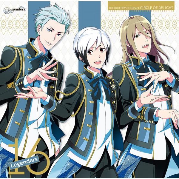 CD Legenders / THE IDOLM＠STER SideM CIRCLE OF DELI...