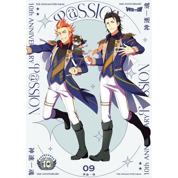 CD THE IDOLM＠STER SideM 10th ANNIVERSARY P＠SSION 0...