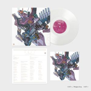 LP 高橋洋子 / 「魂のルフラン」EVANGELION 30th Anniversary Edition LP カラーヴァイナル初回限定盤[キングレコード]《発売済・在庫品》
