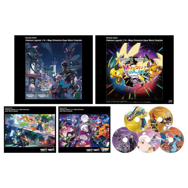 CD Nintendo Switch Pokemon LEGENDS Z-A+M次元ラッシュ スーパ...