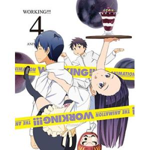 BD WORKING！！！ 4 【完全生産限定版】 (Blu-ray Disc
