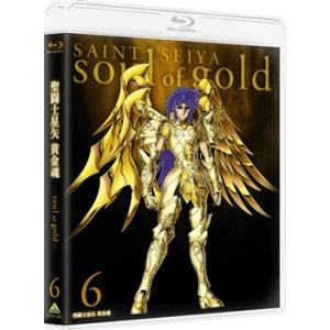BD 聖闘士星矢 黄金魂 -soul of gold- 6 特装限定版 (Blu-ray Disc