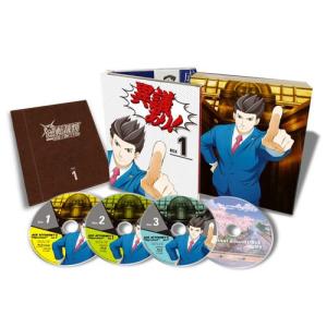 逆転裁判~その「真実」、異議あり! ~ Blu-ray BOX Vol.1 逆転裁判~その「真実」、異議あり! Blu-ray BOX Vol.1 完全生産限定版
