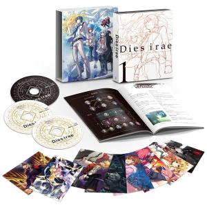 BD Dies irae Blu-ray BOX Vol.1 [DMM pictures]の商品画像