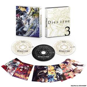 BD Dies irae Blu-ray BOX Vol.3 [DMM pictures]の商品画像