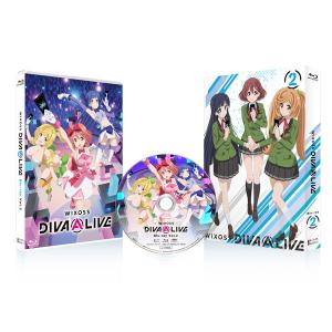 BD WIXOSS DIVA(A)LIVE Vol.2 初回生産限定盤 (Blu-ray Disc)[クロックワークス]《在庫切れ》｜amiami