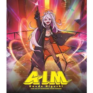 BD 樋口楓 / Kaede Higuchi Live 2021 “AIM” (Blu-ray Disc)[ランティス]【送料無料】《発売済・在庫品》｜amiami