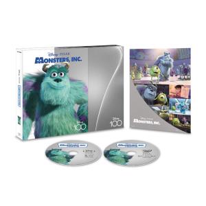 BD モンスターズインク MovieNEX Disney100 エディション (Blu-ray Disc) [ウォルトディズニースタジオジャパン]の商品画像