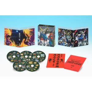 BD 機動武闘伝Gガンダム 石破天驚 Blu-ray Box 第壱巻 特装限定版