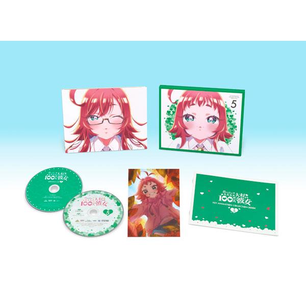 BD 君のことが大大大大大好きな100人の彼女 5 特装限定版 (Blu-ray Disc)[バンダ...