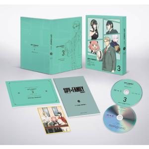 BD 『SPY×FAMILY』Season 2 Vol.3 初回生産限定版 (Blu-ray Disc)[東宝]《発売済・在庫品》｜amiami