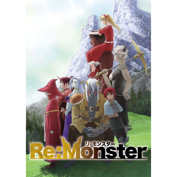 BD アニメ「Re：Monster」Blu-ray第4巻[ポニーキャニオン]《０９月予約》