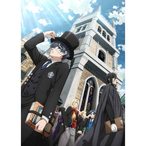 BD 黒執事 -寄宿学校編- 3 完全生産限定版 (Blu-ray Disc)[アニプレックス]《０...