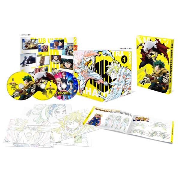 DVD 僕のヒーローアカデミア 7th DVD Vol.1 初回生産限定版[東宝]《０７月予約》