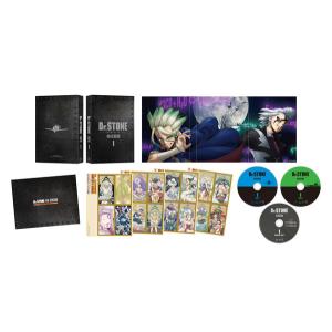 DVD 『Dr.STONE』 4th SEASON DVD BOX 1 初回生産限定版 [東宝] - 最